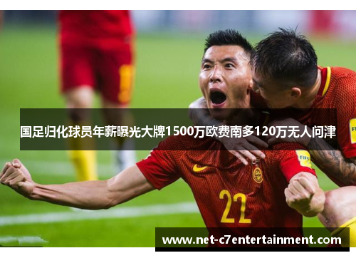 国足归化球员年薪曝光大牌1500万欧费南多120万无人问津 国足归化球员年薪曝光大牌1500万欧费南多120万无人问津