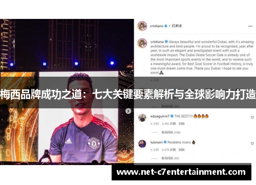 梅西品牌成功之道:七大关键要素解析与全球影响力打造 梅西品牌成功之道:七大关键要素解析与全球影响力打造