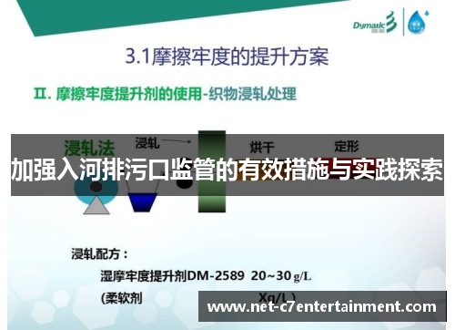 加强入河排污口监管的有效措施与实践探索 加强入河排污口监管的有效措施与实践探索