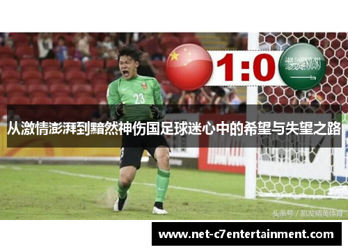从激情澎湃到黯然神伤国足球迷心中的希望与失望之路 从激情澎湃到黯然神伤国足球迷心中的希望与失望之路