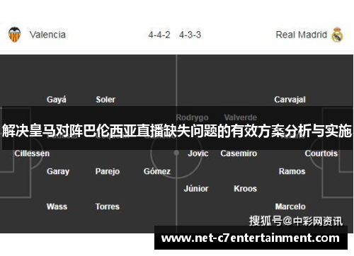 解决皇马对阵巴伦西亚直播缺失问题的有效方案分析与实施 解决皇马对阵巴伦西亚直播缺失问题的有效方案分析与实施