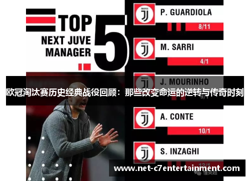 欧冠淘汰赛历史经典战役回顾:那些改变命运的逆转与传奇时刻 欧冠淘汰赛历史经典战役回顾:那些改变命运的逆转与传奇时刻